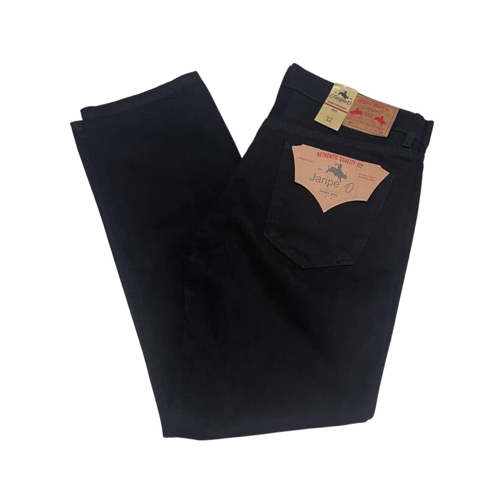 Man’s Denim Jeans Cowboy Cut Slim Fit made in Mexico Pantalón de Mezclilla